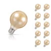 Crompton Globe LED Light Bulb G80 E27 5W (35W Eqv) Warm White 10-Pack Vintage -Home Lighting Store m 4918 crompton 5w es led filament dimmable g80 extra warm white 04741.1578928268 33786.1603455034