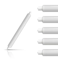 Crompton DET Tubular LED Light Bulb 284mm 6W (40W Eqv) Warm White 5-Pack