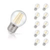 Crompton Golfball LED Light Bulb E27 5W (40W Eqv) Warm White 10-Pack Clear 2 Crompton Golfball LED Light Bulb E27 5W (40W Eqv) Warm White 10-Pack Clear -Home Lighting Store m 5448 94074.1578928268 71314.1603455245