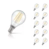 Crompton Golfball LED Light Bulb E14 5W (40W Eqv) Warm White 10-Pack Clear -Home Lighting Store m 5449 30646.1578928268 32470.1603455247
