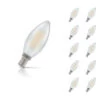 Crompton Candle LED Light Bulb Dimmable E14 5W (40W Eqv) Warm White 10-Pack Pearl -Home Lighting Store m 5453 47117.1578928268 97765.1603455257