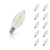 Crompton Candle LED Light Bulb Dimmable B15 5W (40W Eqv) Warm White 10-Pack Pearl -Home Lighting Store m 5454 29040.1578928268 70831.1603455259