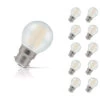 Crompton Golfball LED Light Bulb B22 5W (40W Eqv) Warm White 10-Pack Pearl 2 Crompton Golfball LED Light Bulb B22 5W (40W Eqv) Warm White 10-Pack Pearl -Home Lighting Store m 5455 23100.1578928268 57684.1603455261
