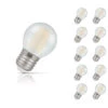 Crompton Golfball LED Light Bulb E27 5W (40W Eqv) Warm White 10-Pack Pearl -Home Lighting Store m 5456 05160.1578928268 73708.1603455263