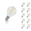 Crompton Golfball LED Light Bulb B15 5W (40W Eqv) Warm White 10-Pack Pearl -Home Lighting Store m 5458 31795.1578928268 17684.1603455268