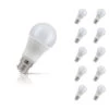 Crompton GLS LED Light Bulb B22 11W (75W Eqv) Warm White 10-Pack Opal