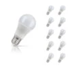 Crompton GLS LED Light Bulb E27 11W (75W Eqv) Warm White 10-Pack Opal