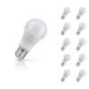 Crompton GLS LED Light Bulb E27 11W (75W Eqv) Daylight 10-Pack Opal -Home Lighting Store m crompton 11w es e27 led gls bulb 5927 40254.1578928268 98337.1603455616