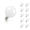 Crompton Globe LED Light Bulb G95 B22 7W (60W Eqv) Warm White 10-Pack -Home Lighting Store m crompton led g95 globe dimmable 7w opal bc 2700k 98231.1578928268 83232.1603455735