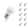 Crompton Golfball LED Light Bulb B22 4.9W (40W Eqv) Warm White 10-Pack Opal 1 Crompton Golfball LED Light Bulb B22 4.9W (40W Eqv) Warm White 10-Pack Opal -Home Lighting Store m led round thermal plastic 5.5w 2700k bc b22d 93353.1578928268 63129.1692026735
