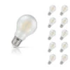 Crompton GLS LED Light Bulb Dimmable E27 7.5W (60W Eqv) Warm White 10-Pack Pearl -Home Lighting Store m led filament pearl gls dimmable es 32d 1 32531.1578928268 49551.1603455113