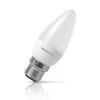 Megaman Candle LED Light Bulb B22 3.5W (25W Eqv) Warm White Opal -Home Lighting Store megaman led candle 3.5w b22 warm white opal SL4869 4892657039108 52702.1610018315 05238.1633437389