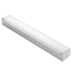 Phoebe LED Batten 4ft 20W Tri-Colour CCT 3-Hour Emergency Oracle 120° White