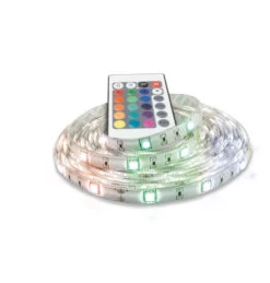 Phoebe 5m LED Strip Light RGB Colour Changing With Remote