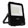 Phoebe LED Floodlight 150W Cool White Atlas 110° Black Powder Coat -Home Lighting Store phoebe led atlas commercial floodlight 150w 72137.1578928268 51659.1603455726