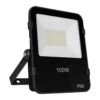 Phoebe LED Floodlight 100W Cool White With Photocell Sensor Black Powder Coat -Home Lighting Store phoebe led atlas floodlight 100w with photocell sensor cool white 110 black powder coat 7406 5055579314183 78297.16663434891 21209.1667313778