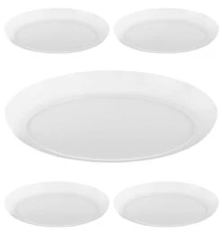 Phoebe LED Downlight 18.5W Warm White Adjustable Atlanta 120° White 5-Pack