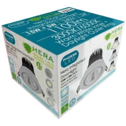 Phoebe LED Downlight 20W Warm White + Daylight Hera Dual 24° White 11 Phoebe LED Downlight 20W Warm White + Daylight Hera Dual 24° White -Home Lighting Store phoebe led downlight 20w hera dual warm white daylight 24 white 5350 5055579307574 79473.1578928268 06737.1650471666