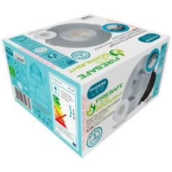 Phoebe LED Downlight Fire Rated 8.5W (50W Eqv) Tri-Colour CCT White And Brushed Nickel IP65 -Home Lighting Store phoebe led fire rated downlight 8.5w dim firesafe tri colour cct 60 white and brushed nickel ip65 6074 5055579312639 35954.1578928268 33283.1683805805