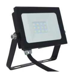 Phoebe LED Floodlight 10W (60W Eqv) Cool White Atlas-Mini Black IP65