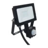 Phoebe LED Floodlight 10W (60W Eqv) Cool White PIR Sensor Black IP65 -Home Lighting Store phoebe led floodlight 10w atlas mini pir sensor cool white black ip65 6215 5055579312592 48356.1578928268 98445.1603455894