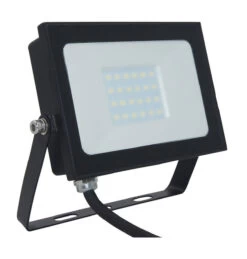 Phoebe LED Floodlight 20W (100W Eqv) Cool White Atlas-Mini Black IP65