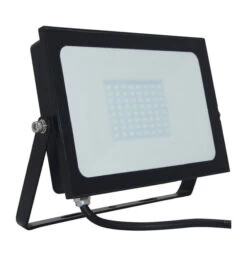 Phoebe LED Floodlight 50W (200W Eqv) Cool White Atlas-Mini Black IP65