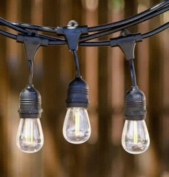Festoon Light Premium 5m Connectible Outdoor Black -Home Lighting Store premium 6.5m connectible ip65 weatherproof festoon e27 6096 37635.1578928268 12742.1650470664