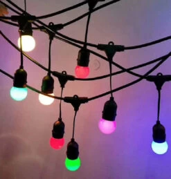 Festoon Light Premium 5m Connectible Outdoor Black -Home Lighting Store premium 6.5m connectible ip65 weatherproof festoon e27 6096 91707.1578928268 63503.1650470664