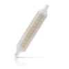 Crompton Linear LED Light Bulb 118mm R7s 9W (70W Eqv) Warm White Clear
