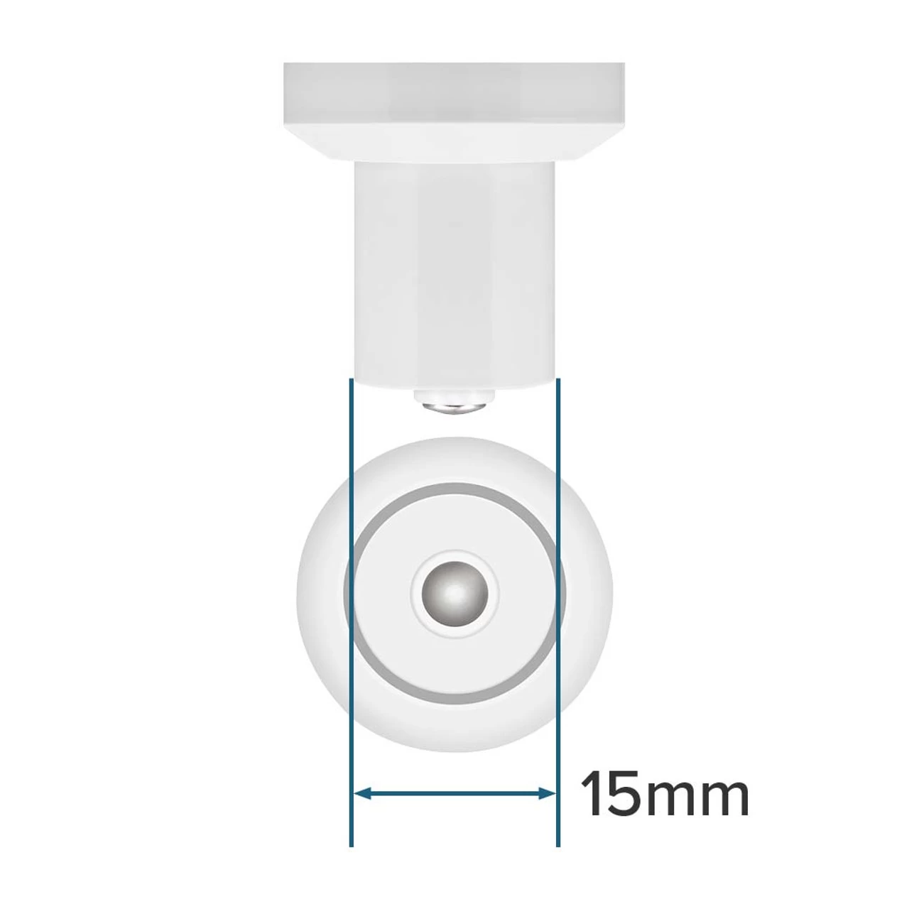 Crompton DET Tubular LED Light Bulb 284mm SCC-S15 6W (40W Eqv) Warm White 4 Crompton DET Tubular LED Light Bulb 284mm SCC-S15 6W (40W Eqv) Warm White - Image 2