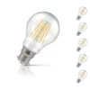 Crompton GLS LED Light Bulb Dimmable B22 7.5W (60W Eqv) Warm White 5-Pack -Home Lighting Store sl4906 5 46926.1620724830