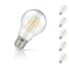 Crompton GLS LED Light Bulb Dimmable E27 7.5W (60W Eqv) Warm White 5-Pack Clear -Home Lighting Store sl4907 5 07631.1620724976