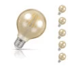 Crompton Globe LED Light Bulb G80 E27 5W (35W Eqv) Warm White 5-Pack Vintage -Home Lighting Store sl4918 5 67356.1620726187