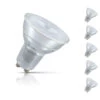 Crompton Lamps LED GU10 Bulbs 4.5W (5 Pack) Warm White 35° (50W Eqv) -Home Lighting Store sl4949 5 09856.1620726557