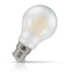 Crompton GLS LED Light Bulb Dimmable B22 5W (40W Eqv) Warm White Filament Pearl
