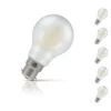Crompton GLS LED Light Bulb Dimmable B22 7W (60W Eqv) Warm White 5-Pack -Home Lighting Store sl5062 5 71372.1692026507