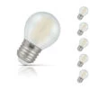 Crompton Golfball LED Light Bulb E27 5W (40W Eqv) Warm White 5-Pack Pearl -Home Lighting Store sl5456 5 18060.1620733130