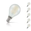 Crompton Golfball LED Light Bulb E14 5W (40W Eqv) Warm White 5-Pack Pearl -Home Lighting Store sl5457 5 49784.1667216787