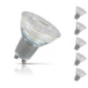 Cromptons LED Dim To Warm GU10 Bulbs 5.5W (5 Pack) Warm White (50W Eqv) -Home Lighting Store sl5694 5 22537.1667216737
