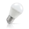 Crompton Golfball LED Light Bulb E27 4.9W (40W Eqv) Warm White Opal -Home Lighting Store sl5898 92462.1692026616