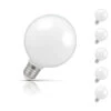 Crompton Globe LED Light Bulb G95 E27 7W (60W Eqv) Warm White 5-Pack 2 Crompton Globe LED Light Bulb G95 E27 7W (60W Eqv) Warm White 5-Pack -Home Lighting Store sl6073 5 00666.1667217884