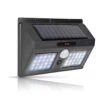 Lyyt LED Security Light 40 LED Solar IP44 Daylight Black -Home Lighting Store sl6151 31221.1617880727