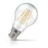 Crompton GLS LED Light Bulb Dimmable B22 7.5W (60W Eqv) Warm White Filament -Home Lighting Store sl7239 crompton dimmable filament led 7.5w led gls 64353.1578928268 01327.1603455002