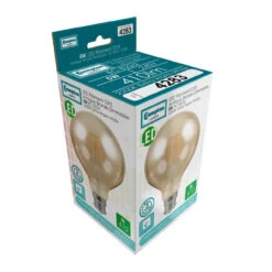 Crompton Globe LED Light Bulb G95 B22 5W (40W Eqv) Warm White 5-Pack Vintage -Home Lighting Store sl7252 crompton 5w bc led filament dimmable g95 extra warm white packaging 66648.1603455037.1280.1280 56240.1666871194