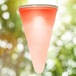 Solalite LED Solar Cone Light Colour Changing