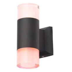 Zink ASHBY 5W Colour Changing LED Outdoor Downlight With Remote Black -Home Lighting Store zinc ashby 5w colour changing led outdoor downlight with remote black 6639 5020024705106 27815.1578928268 36038.1650464273