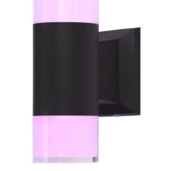 Zink ASHBY 5W Colour Changing LED Outdoor Downlight With Remote Black -Home Lighting Store zinc ashby 5w colour changing led outdoor downlight with remote black 6639 5020024705106 73802.1578928268 32043.1650464273