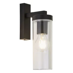 Zink CARNAC Outdoor Up Or Down Wall Lantern Black -Home Lighting Store zinc carnac outdoor up or down wall lantern black 6685 5020024708510 45056.1578928268 04303.1650462159