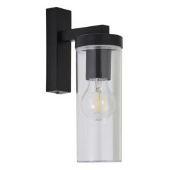 Zink CARNAC Outdoor Up Or Down Wall Lantern Black -Home Lighting Store zinc carnac outdoor up or down wall lantern black 6685 5020024708510 55185.1578928268 45430.1650462159
